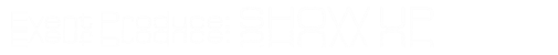 熊本のイベント会社 「ショーアップ」 HOMEへ