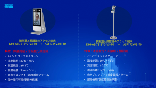 Dahua--超安価ータブレット型の腕測温と顔認識機能付きのアクセス端末-7.png